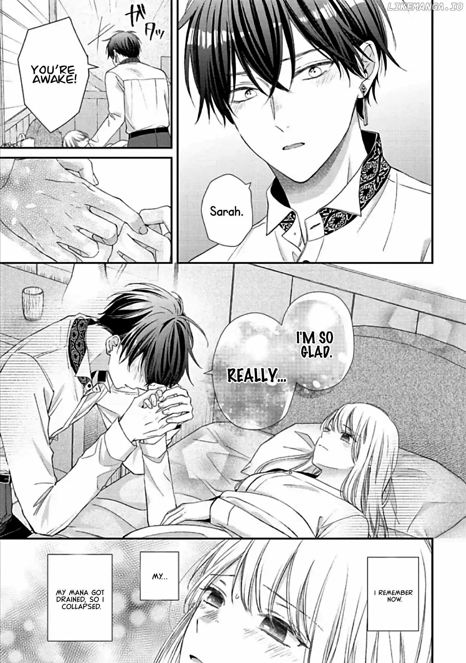 Nidome no Isekai Shounen Datta Kare wa Toshiue Kishi ni nari Dekiai Shitekuru Chapter 9.1 - Page 5