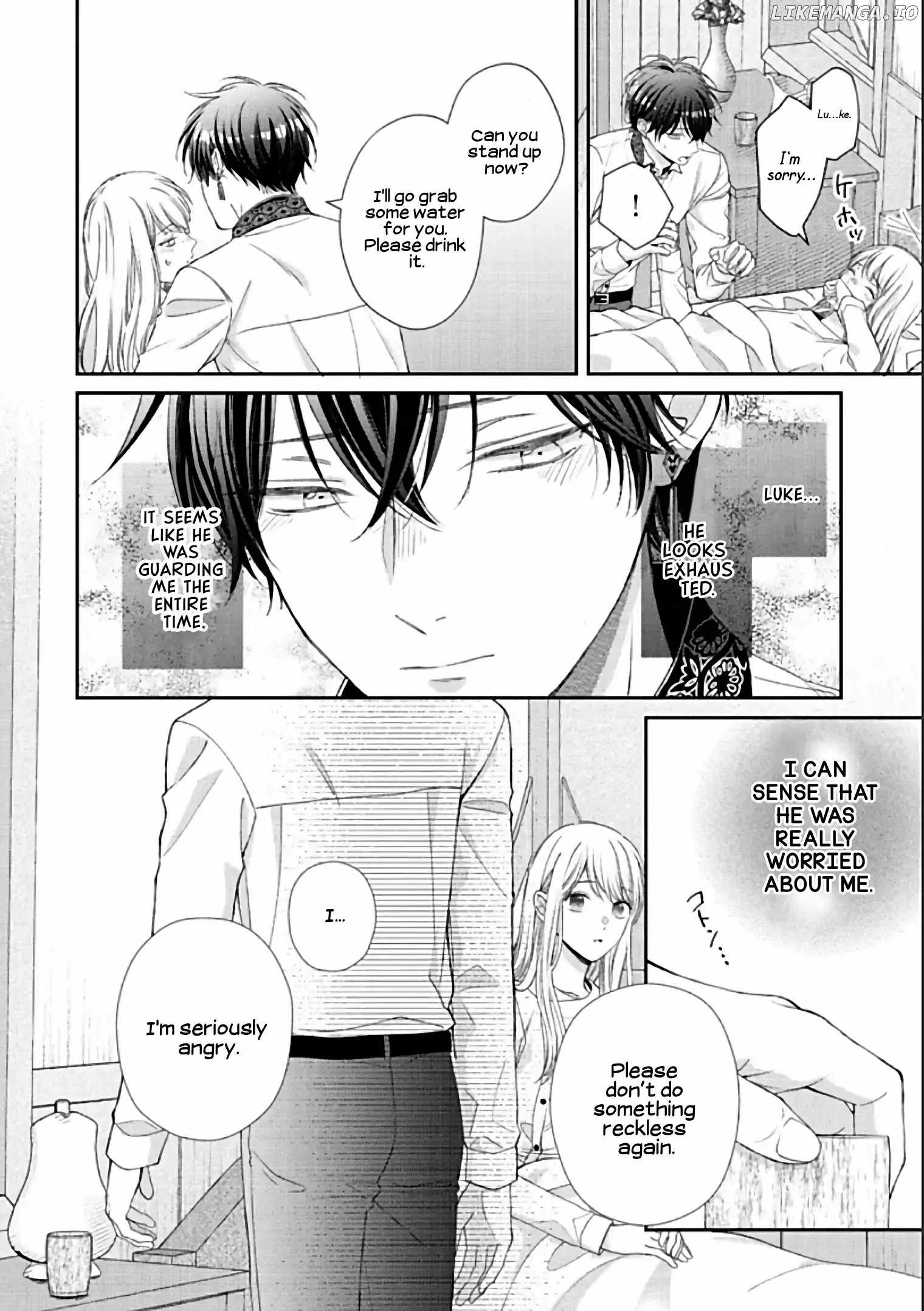 Nidome no Isekai Shounen Datta Kare wa Toshiue Kishi ni nari Dekiai Shitekuru Chapter 9.1 - Page 6