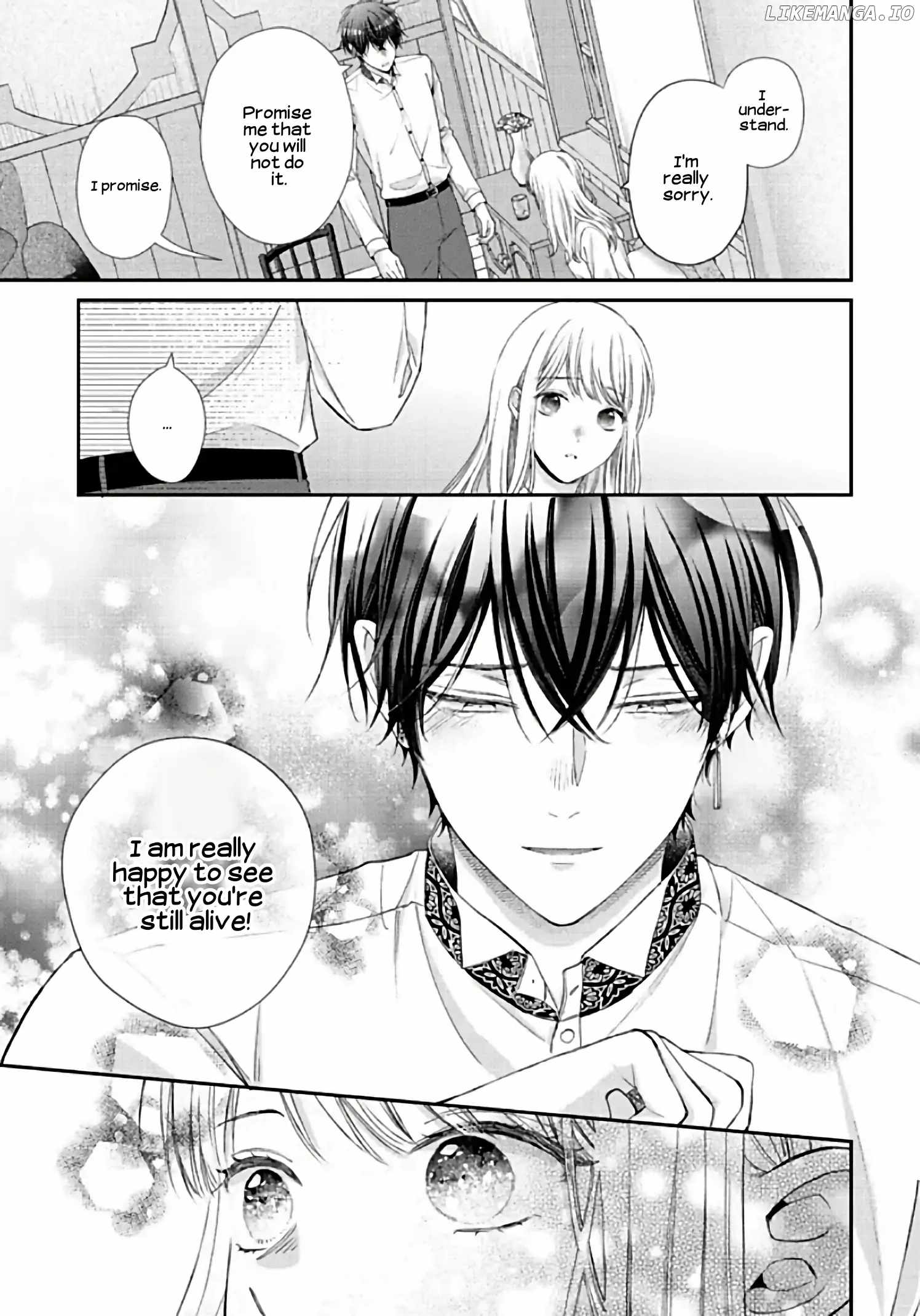 Nidome no Isekai Shounen Datta Kare wa Toshiue Kishi ni nari Dekiai Shitekuru Chapter 9.1 - Page 7