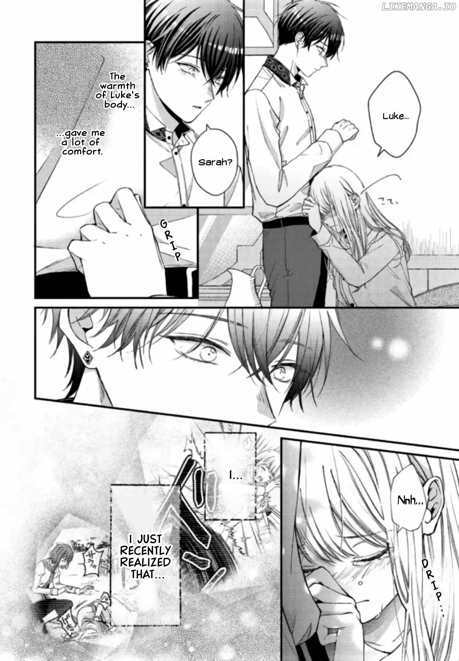 Nidome no Isekai Shounen Datta Kare wa Toshiue Kishi ni nari Dekiai Shitekuru Chapter 9.2 - Page 1