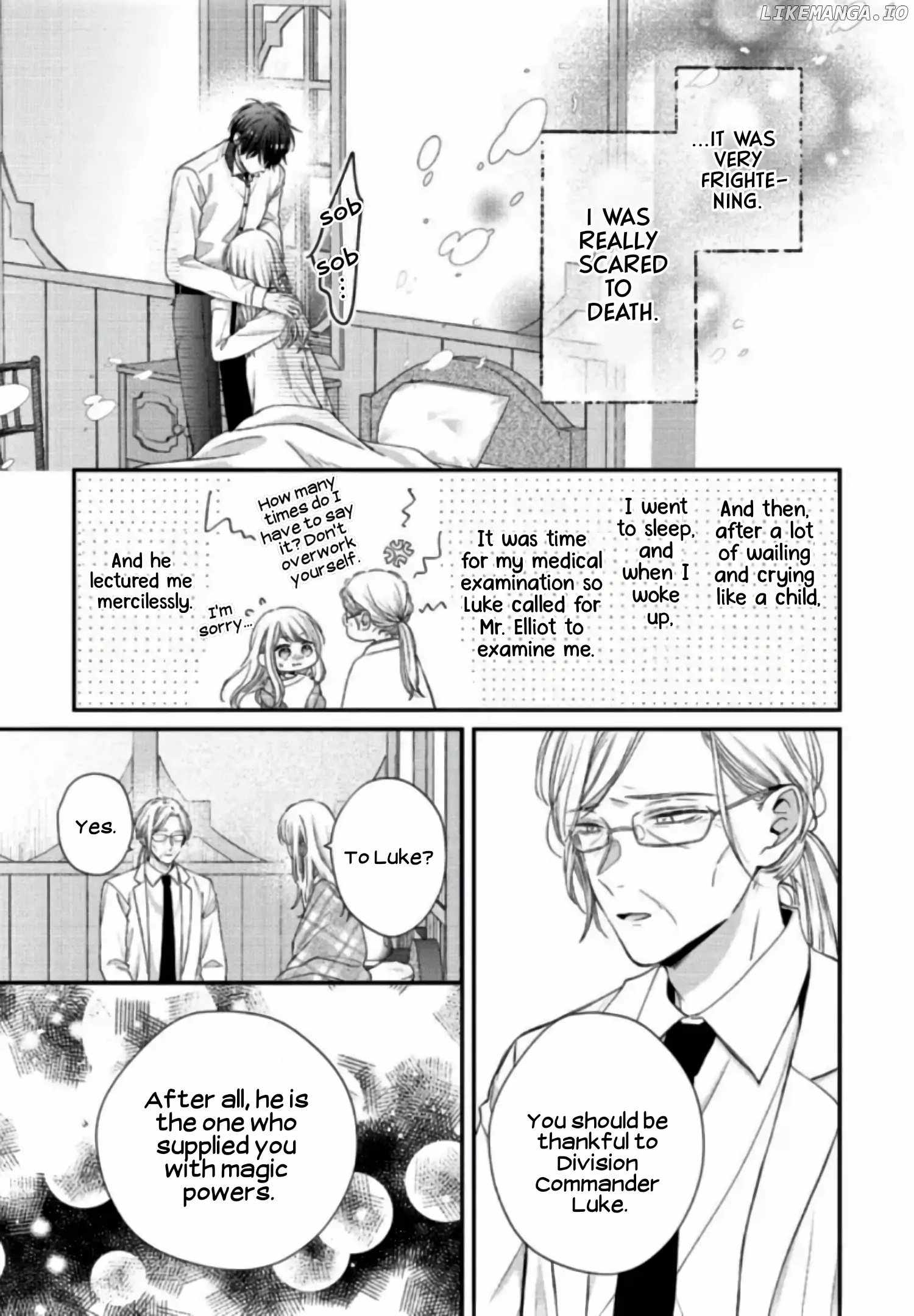 Nidome no Isekai Shounen Datta Kare wa Toshiue Kishi ni nari Dekiai Shitekuru Chapter 9.2 - Page 2