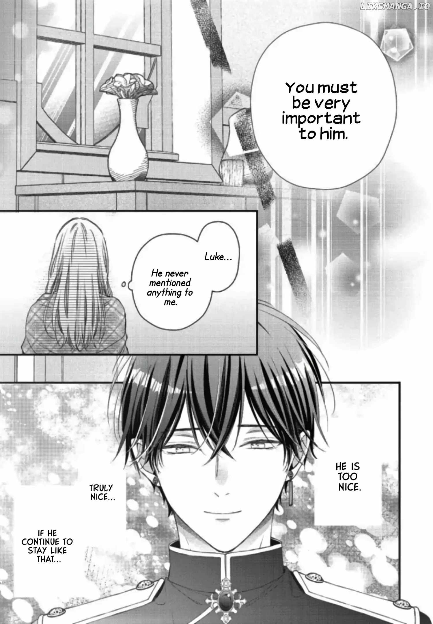 Nidome no Isekai Shounen Datta Kare wa Toshiue Kishi ni nari Dekiai Shitekuru Chapter 9.2 - Page 4