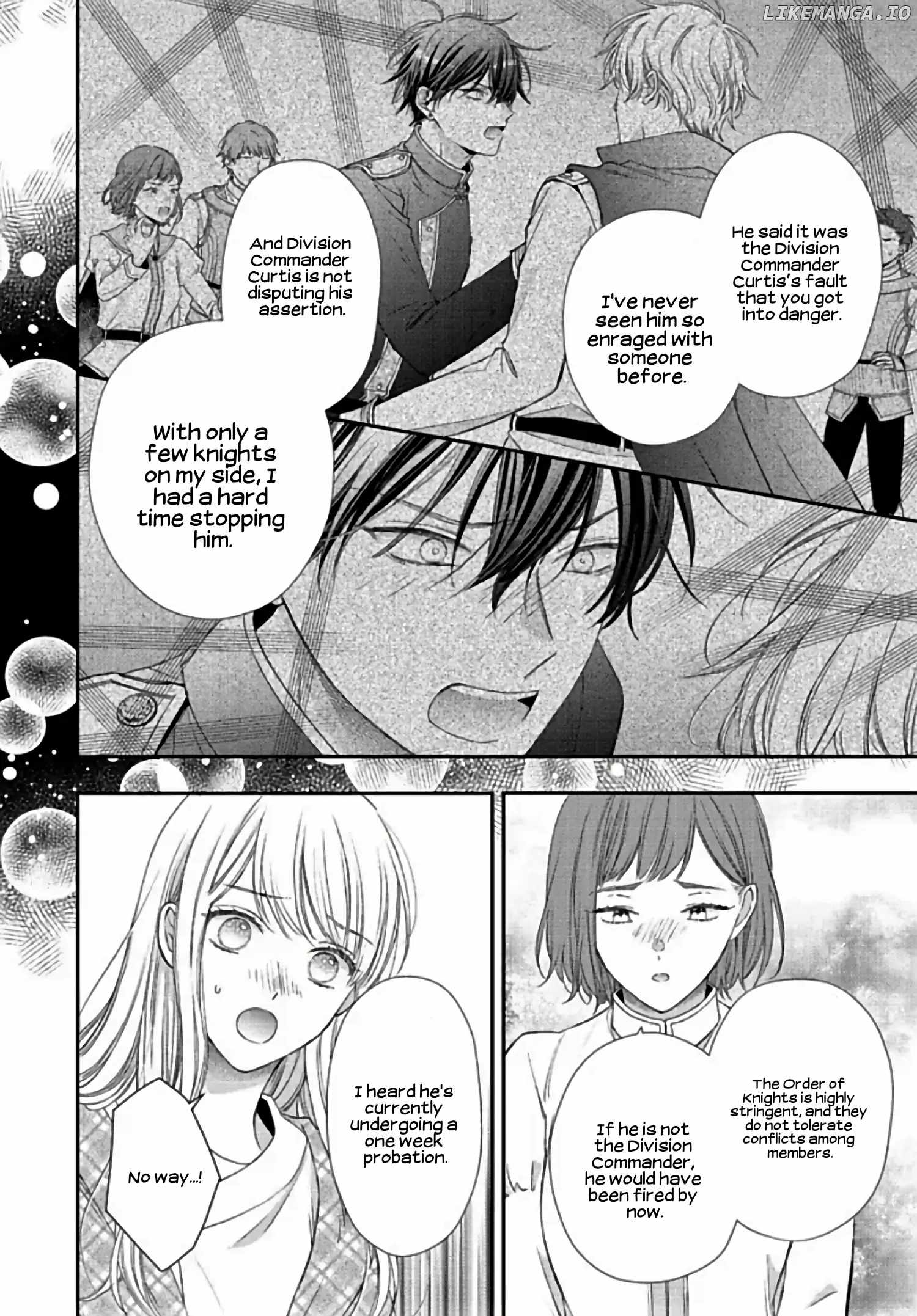 Nidome no Isekai Shounen Datta Kare wa Toshiue Kishi ni nari Dekiai Shitekuru Chapter 9.3 - Page 1