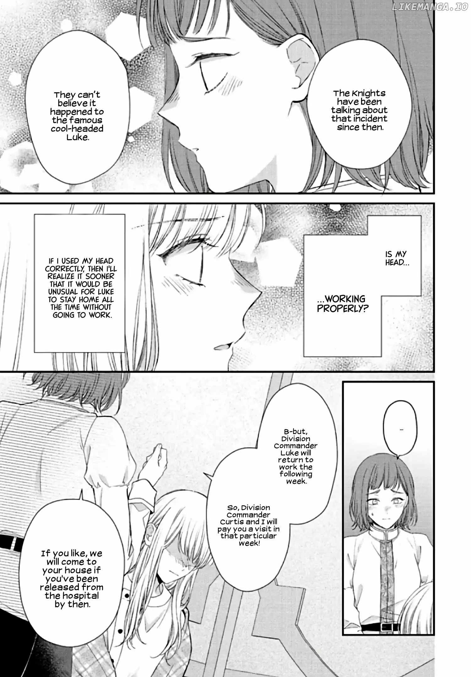 Nidome no Isekai Shounen Datta Kare wa Toshiue Kishi ni nari Dekiai Shitekuru Chapter 9.3 - Page 2