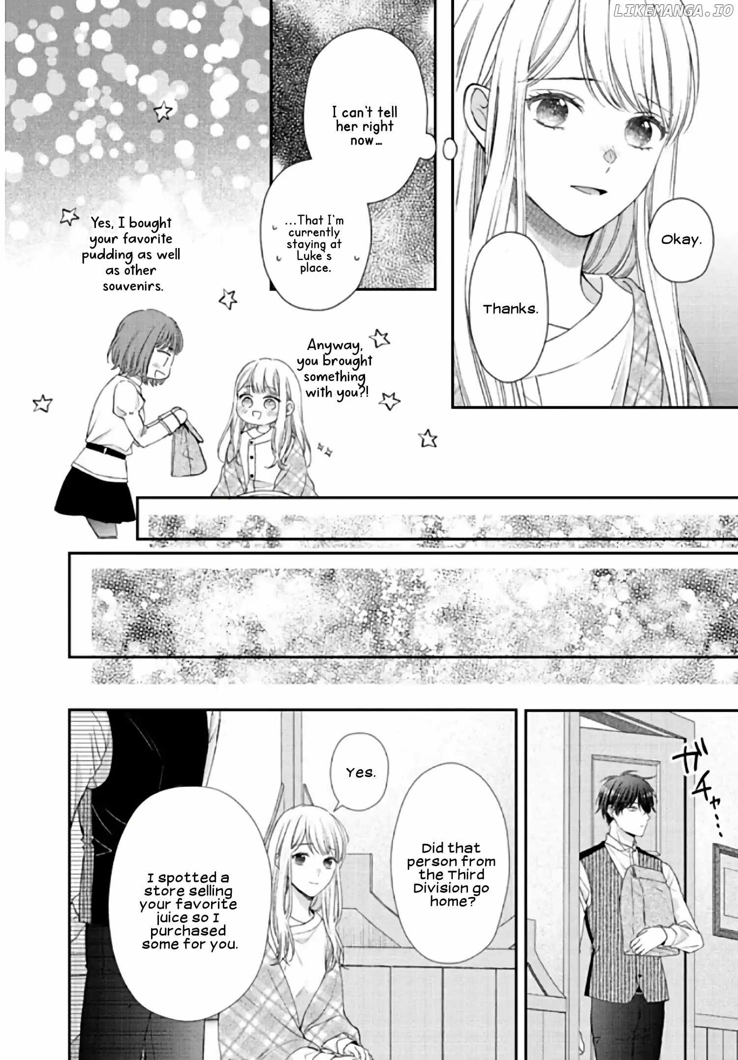 Nidome no Isekai Shounen Datta Kare wa Toshiue Kishi ni nari Dekiai Shitekuru Chapter 9.3 - Page 3