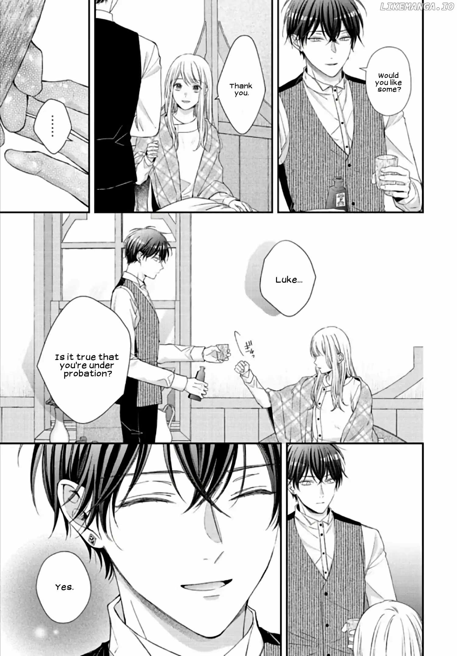 Nidome no Isekai Shounen Datta Kare wa Toshiue Kishi ni nari Dekiai Shitekuru Chapter 9.3 - Page 4