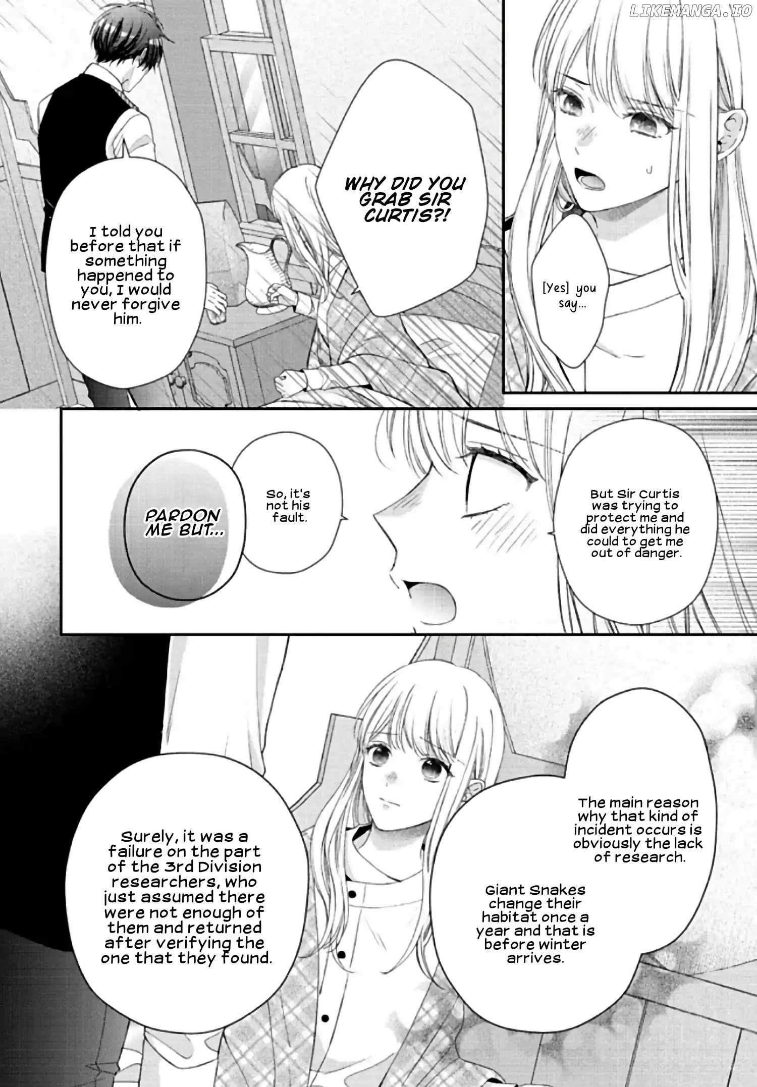 Nidome no Isekai Shounen Datta Kare wa Toshiue Kishi ni nari Dekiai Shitekuru Chapter 9.3 - Page 5