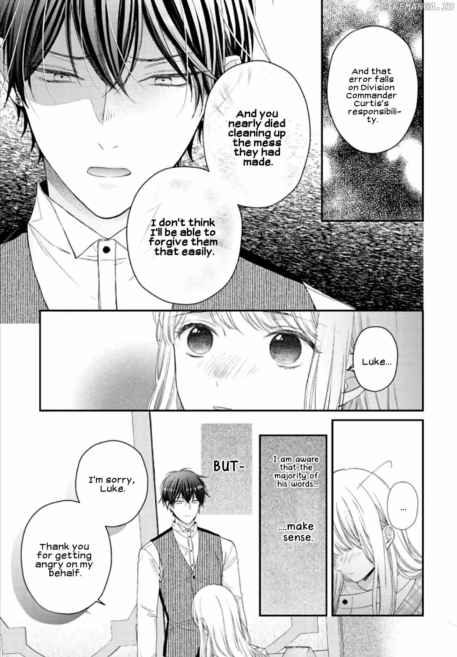 Nidome no Isekai Shounen Datta Kare wa Toshiue Kishi ni nari Dekiai Shitekuru Chapter 9.3 - Page 6