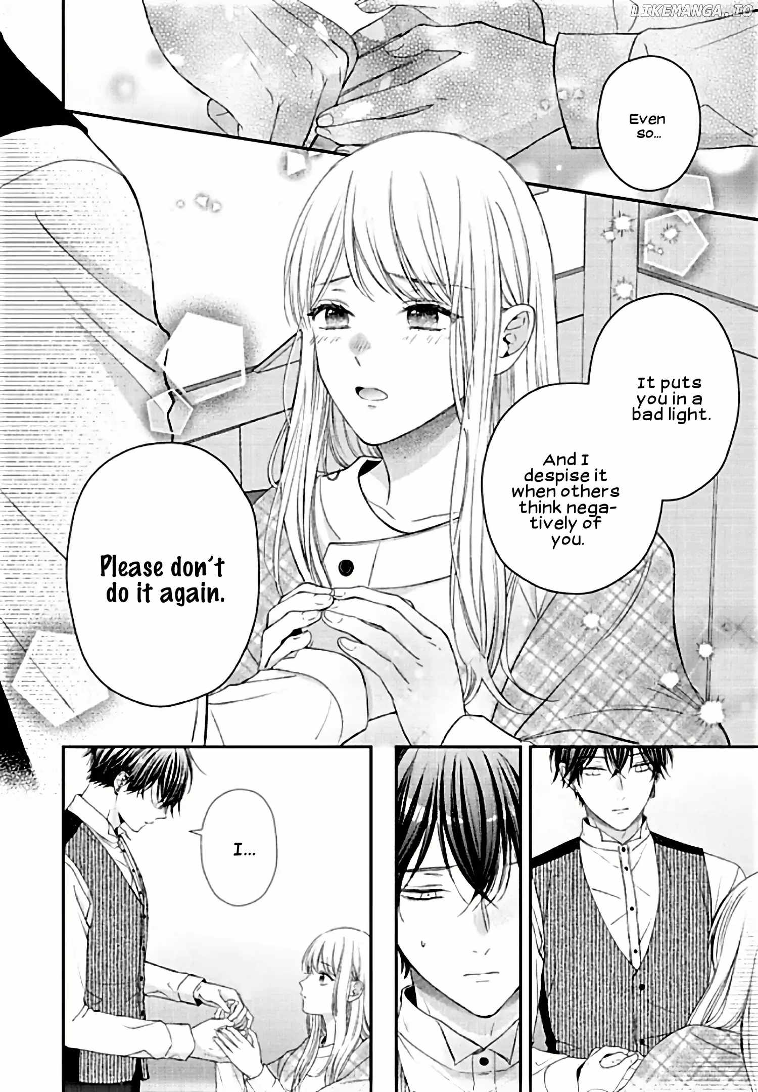 Nidome no Isekai Shounen Datta Kare wa Toshiue Kishi ni nari Dekiai Shitekuru Chapter 9.4 - Page 1