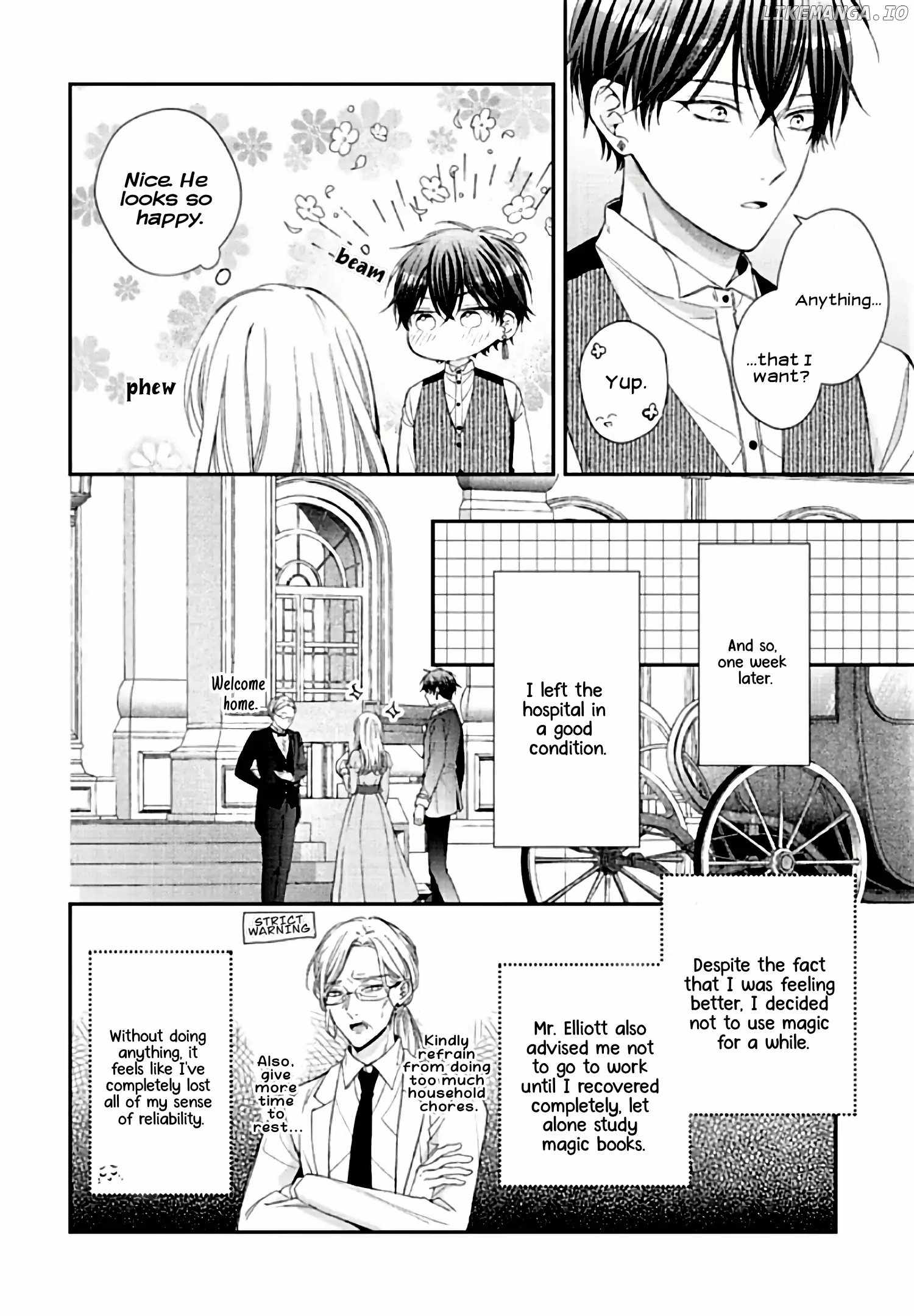 Nidome no Isekai Shounen Datta Kare wa Toshiue Kishi ni nari Dekiai Shitekuru Chapter 9.4 - Page 3