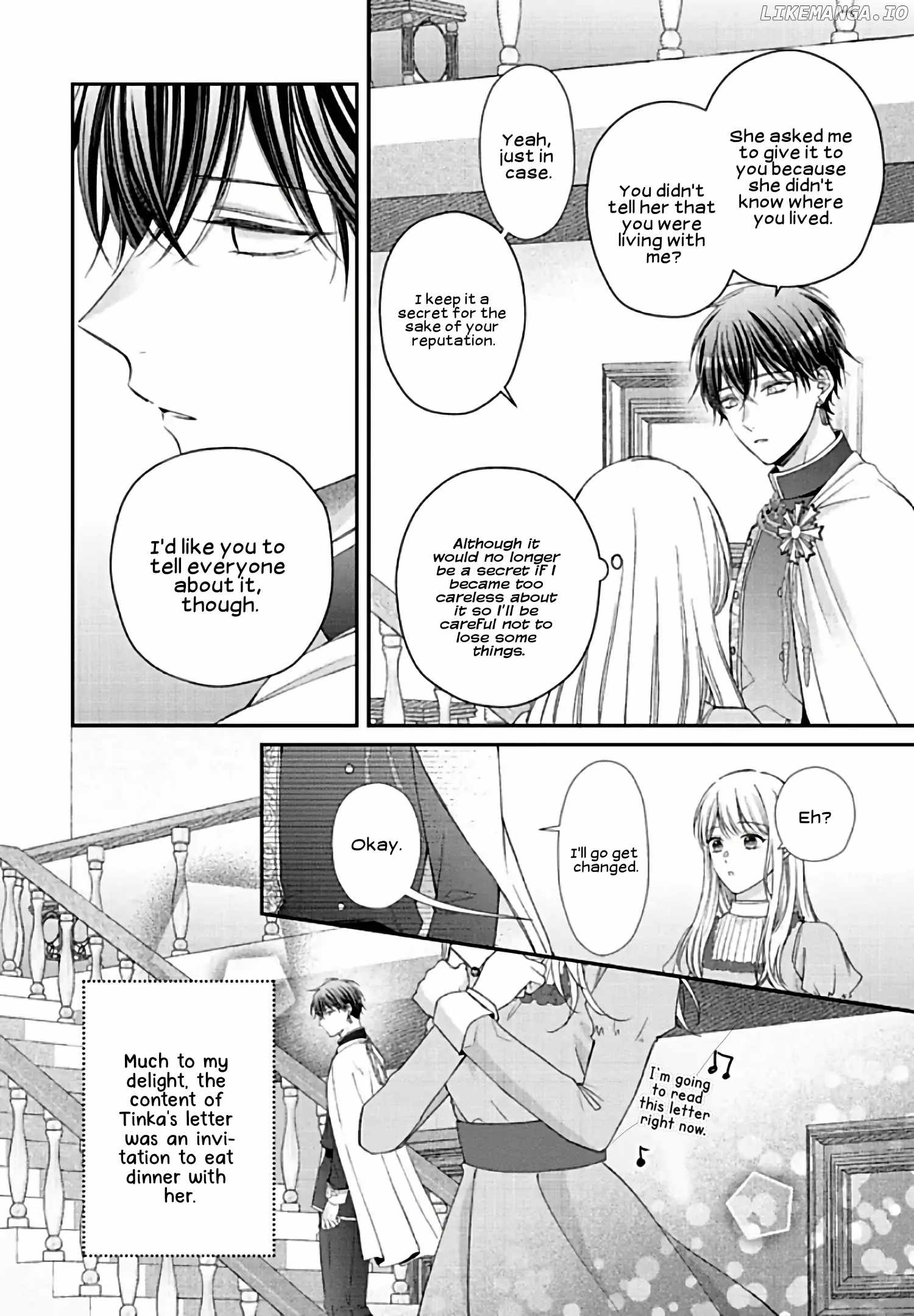 Nidome no Isekai Shounen Datta Kare wa Toshiue Kishi ni nari Dekiai Shitekuru Chapter 9.4 - Page 5