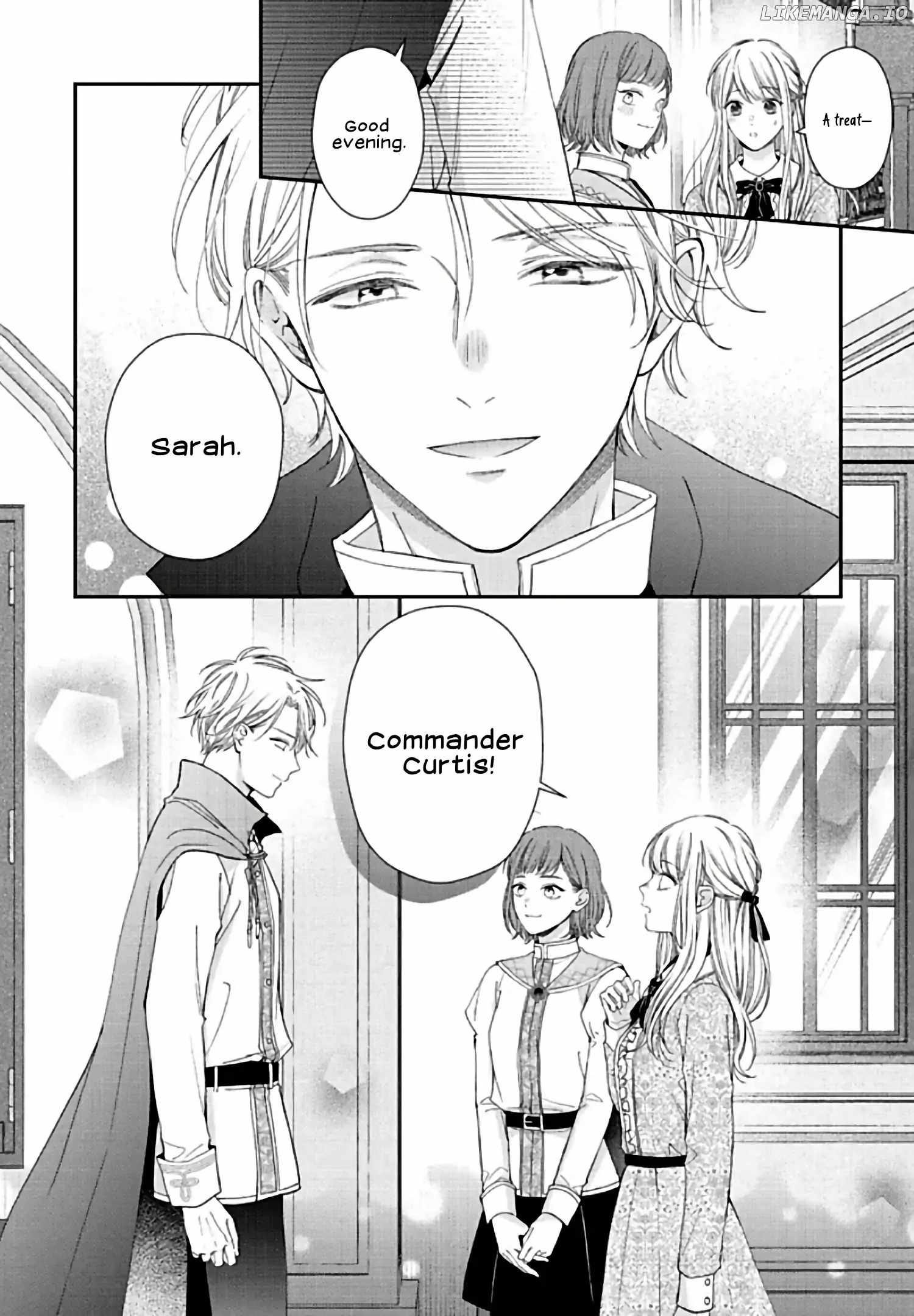 Nidome no Isekai Shounen Datta Kare wa Toshiue Kishi ni nari Dekiai Shitekuru Chapter 9.4 - Page 7