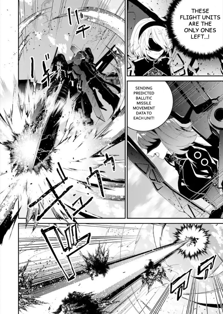 Nier Automata: YoRHa Shinjuwan Kouka Sakusen Kiroku Chapter 1 - Page 35