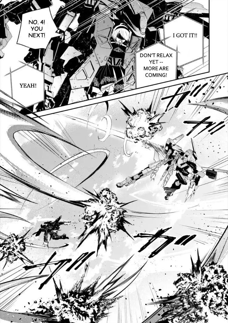 Nier Automata: YoRHa Shinjuwan Kouka Sakusen Kiroku Chapter 1 - Page 36