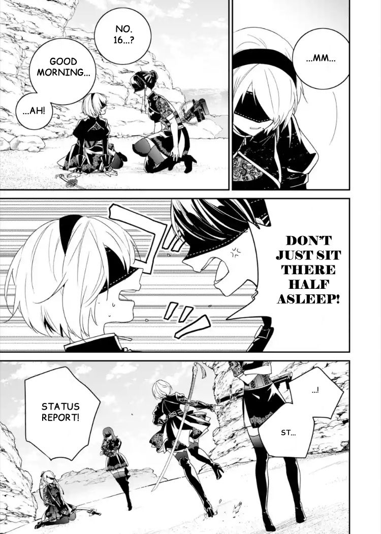 Nier Automata: YoRHa Shinjuwan Kouka Sakusen Kiroku Chapter 1 - Page 44