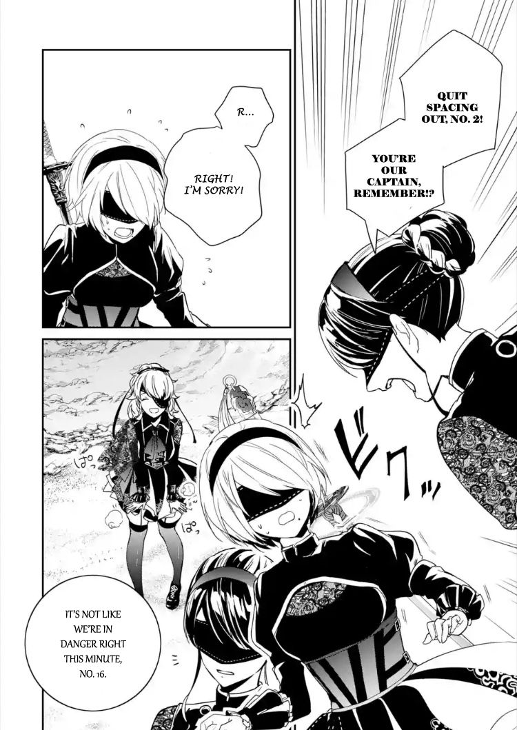 Nier Automata: YoRHa Shinjuwan Kouka Sakusen Kiroku Chapter 1 - Page 48