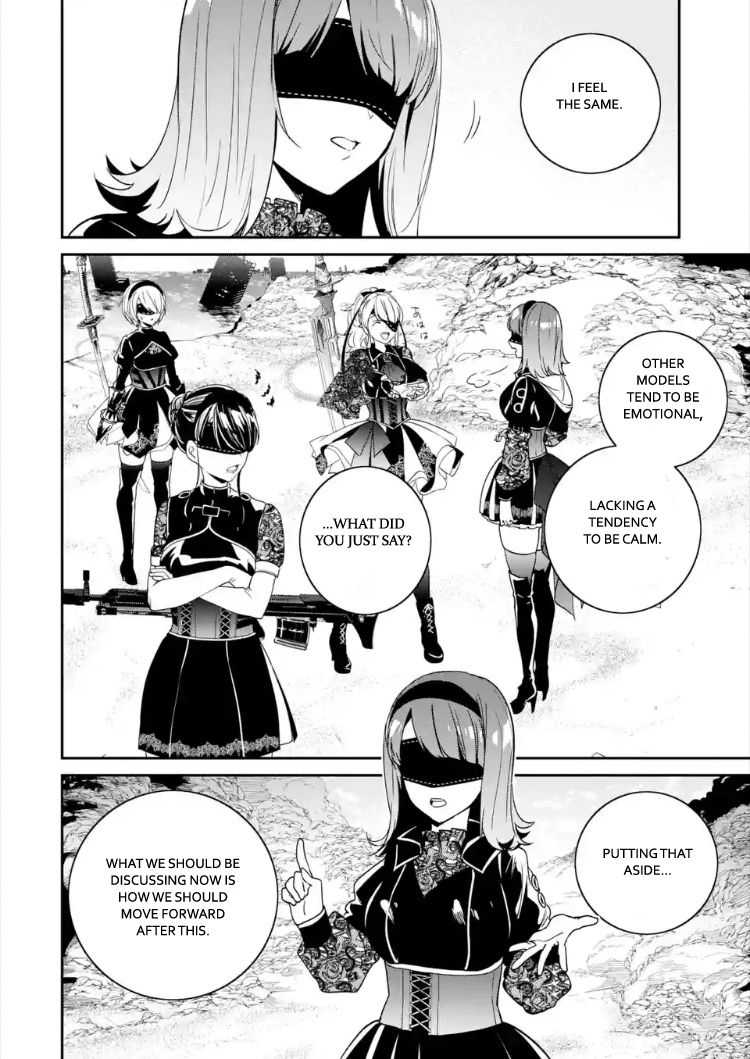 Nier Automata: YoRHa Shinjuwan Kouka Sakusen Kiroku Chapter 1 - Page 50