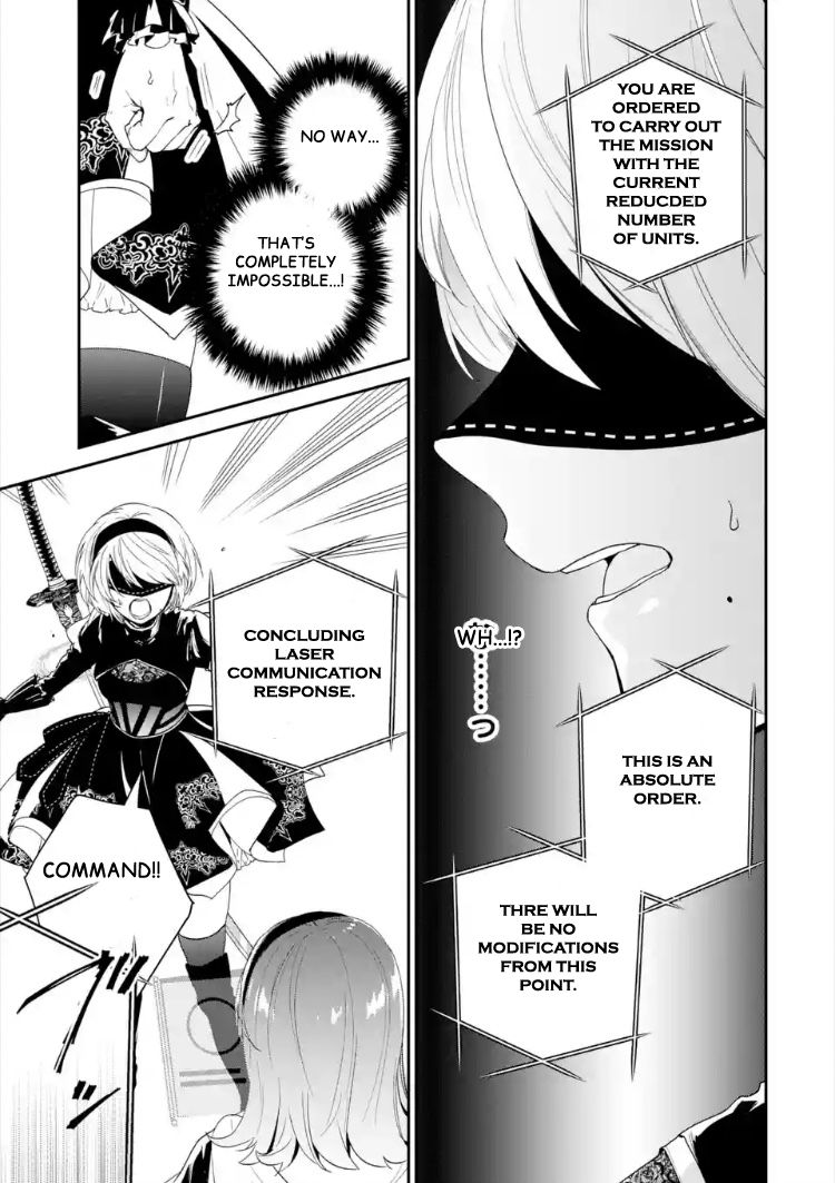 Nier Automata: YoRHa Shinjuwan Kouka Sakusen Kiroku Chapter 1 - Page 55