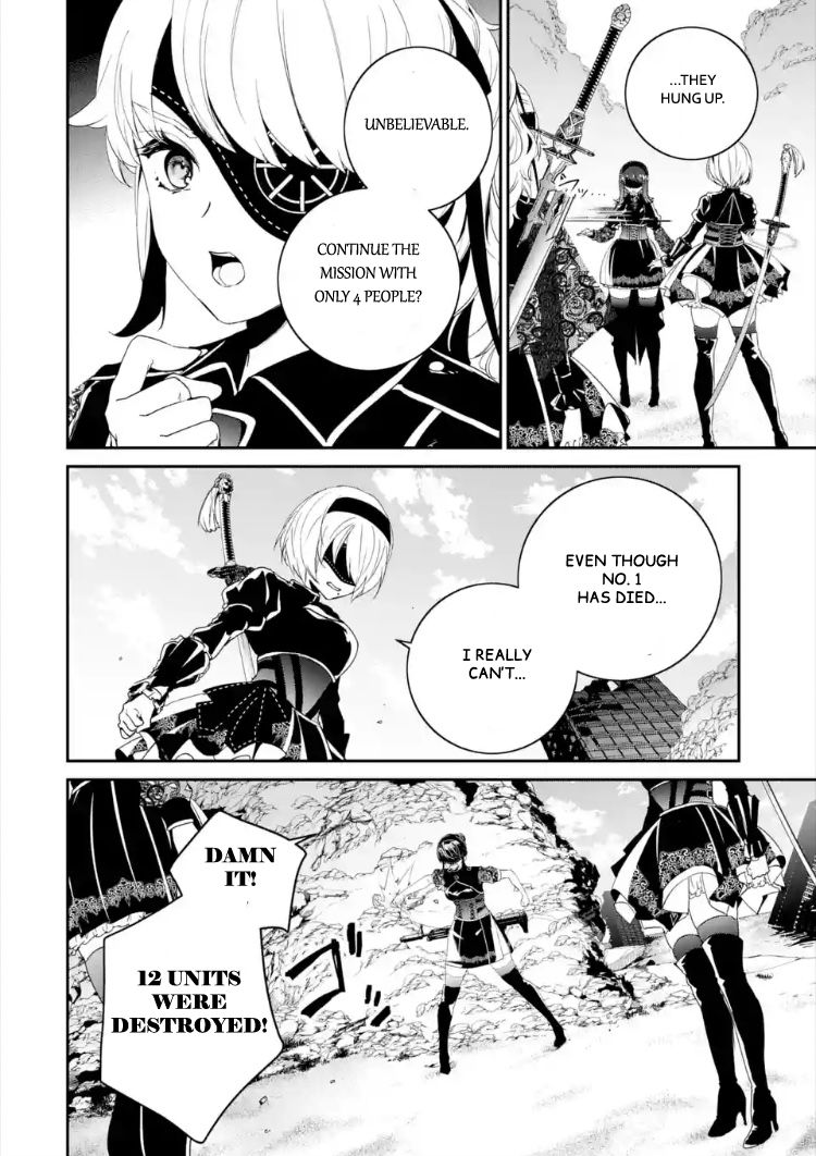 Nier Automata: YoRHa Shinjuwan Kouka Sakusen Kiroku Chapter 1 - Page 56