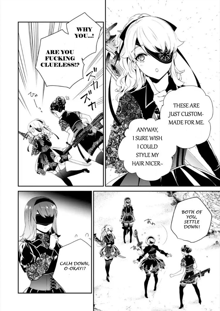 Nier Automata: YoRHa Shinjuwan Kouka Sakusen Kiroku Chapter 1 - Page 58