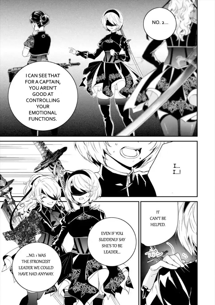 Nier Automata: YoRHa Shinjuwan Kouka Sakusen Kiroku Chapter 1 - Page 59