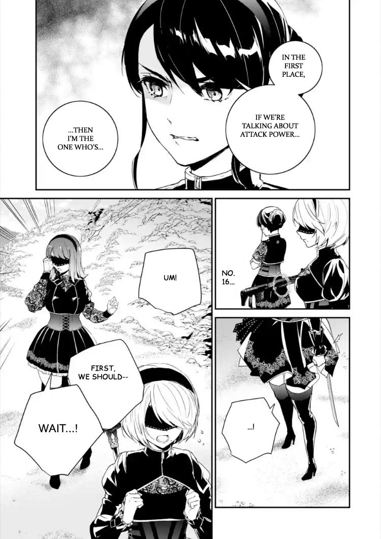 Nier Automata: YoRHa Shinjuwan Kouka Sakusen Kiroku Chapter 1 - Page 61