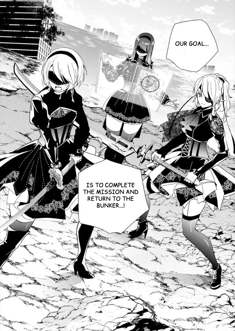 Nier Automata: YoRHa Shinjuwan Kouka Sakusen Kiroku Chapter 1 - Page 66