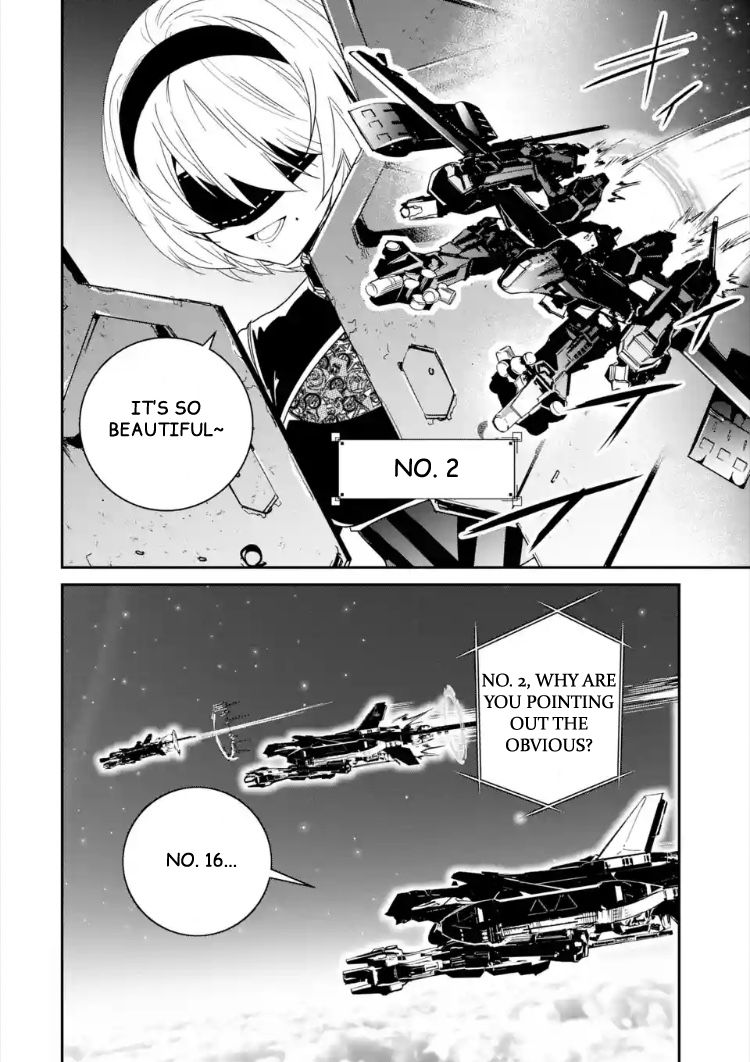 Nier Automata: YoRHa Shinjuwan Kouka Sakusen Kiroku Chapter 1 - Page 8