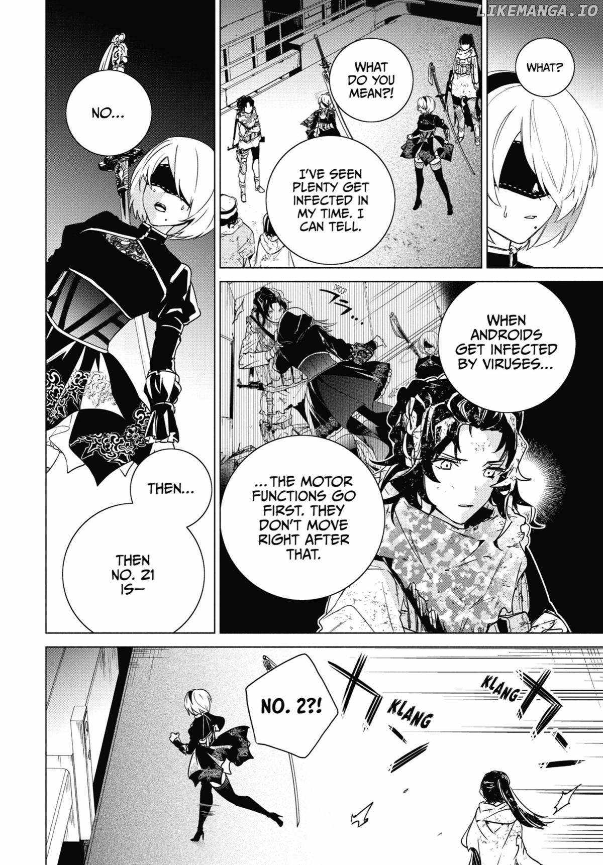Nier Automata: YoRHa Shinjuwan Kouka Sakusen Kiroku Chapter 10 - Page 14