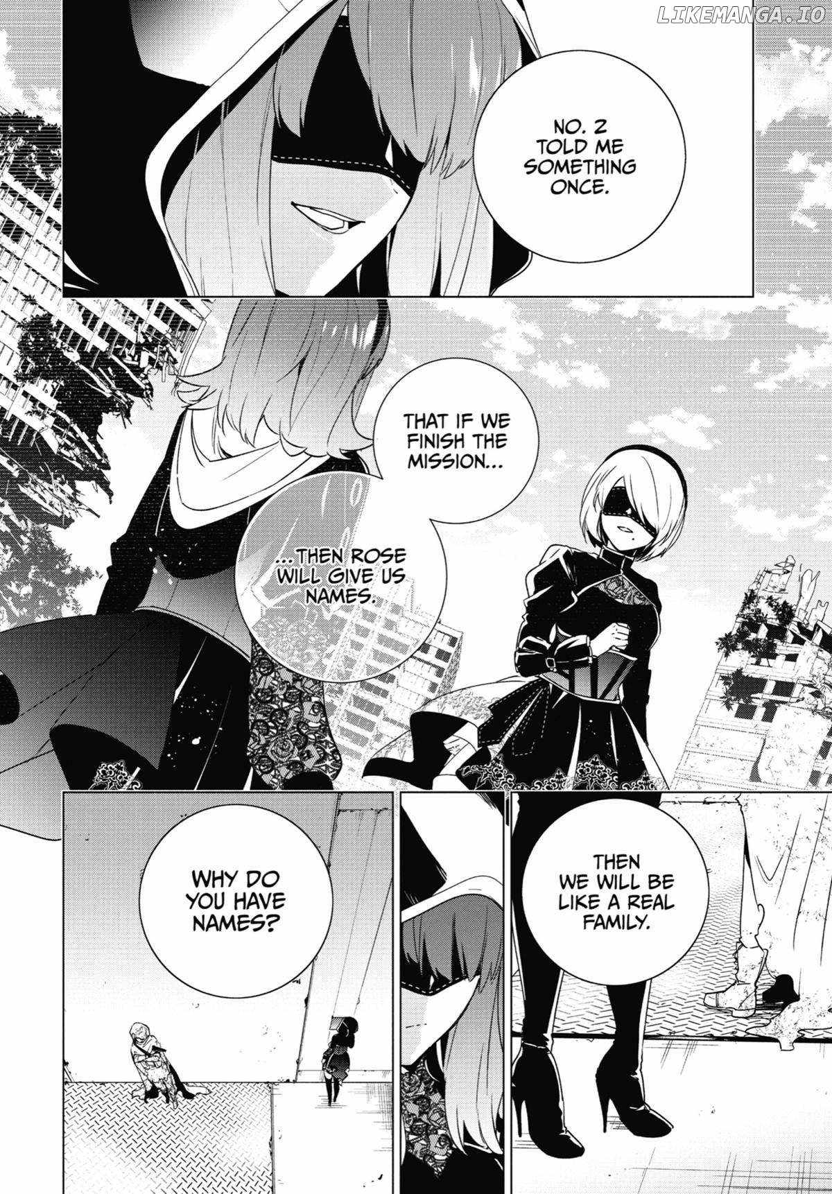 Nier Automata: YoRHa Shinjuwan Kouka Sakusen Kiroku Chapter 10 - Page 20