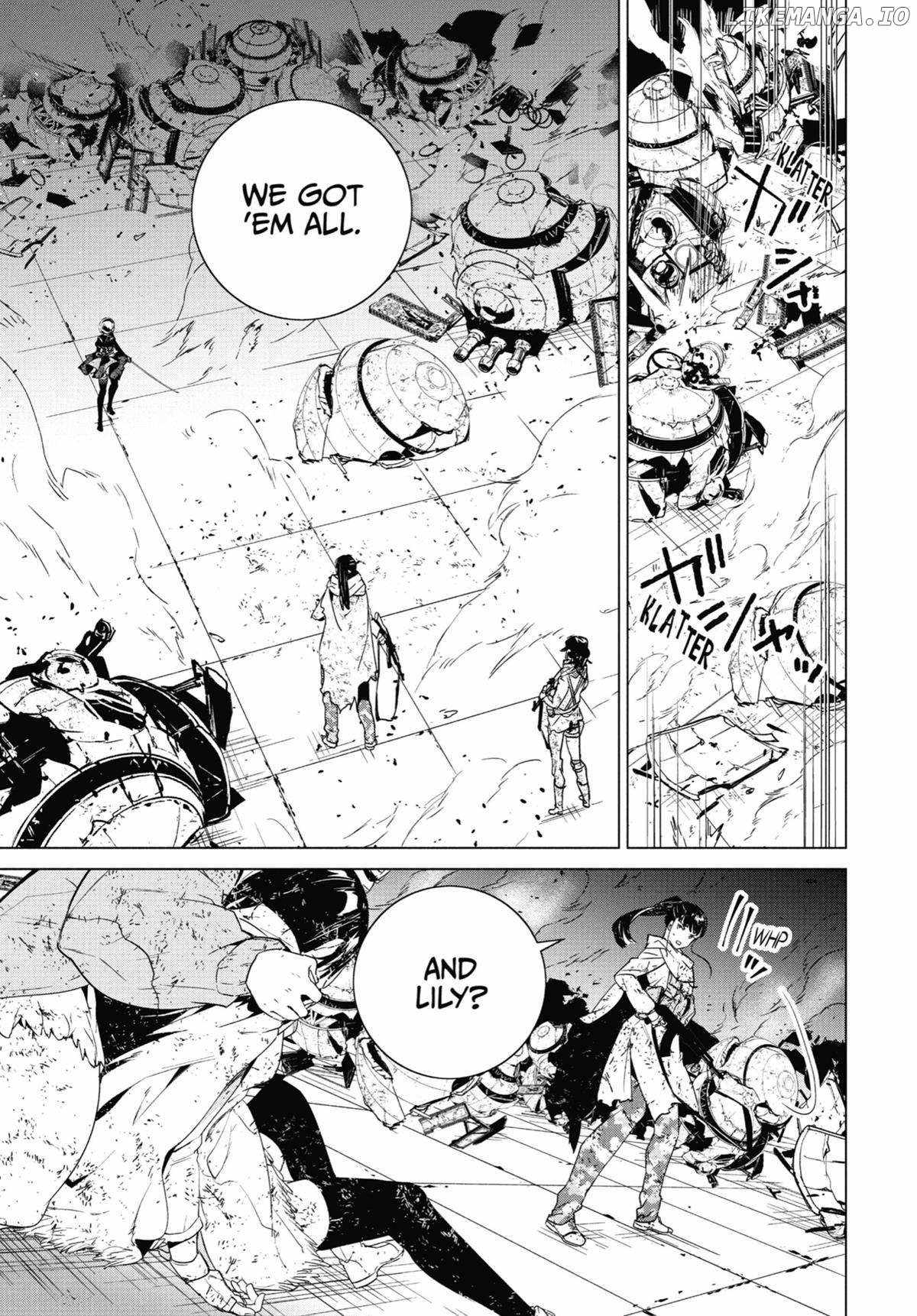 Nier Automata: YoRHa Shinjuwan Kouka Sakusen Kiroku Chapter 10 - Page 29
