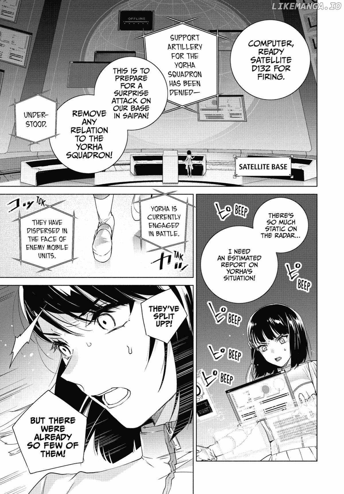 Nier Automata: YoRHa Shinjuwan Kouka Sakusen Kiroku Chapter 10 - Page 3