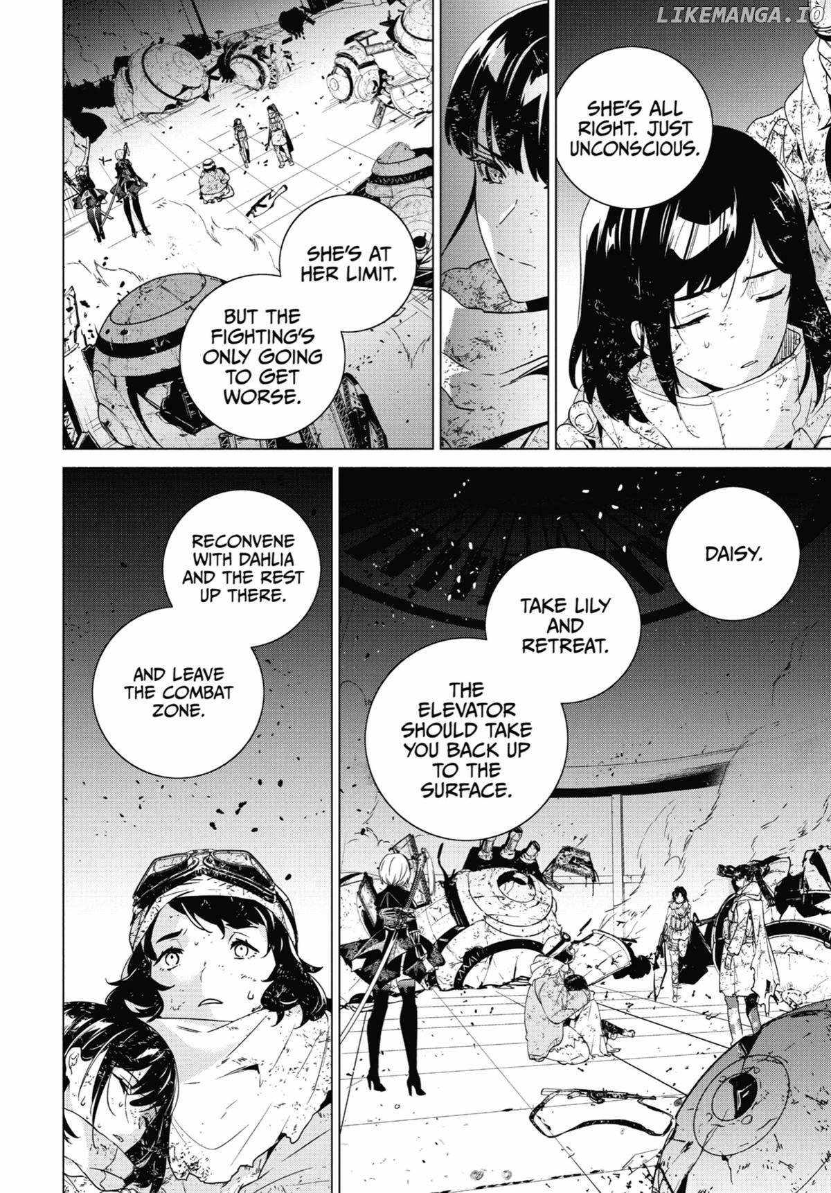 Nier Automata: YoRHa Shinjuwan Kouka Sakusen Kiroku Chapter 10 - Page 30