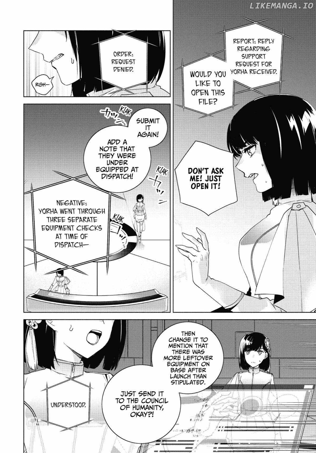 Nier Automata: YoRHa Shinjuwan Kouka Sakusen Kiroku Chapter 10 - Page 4