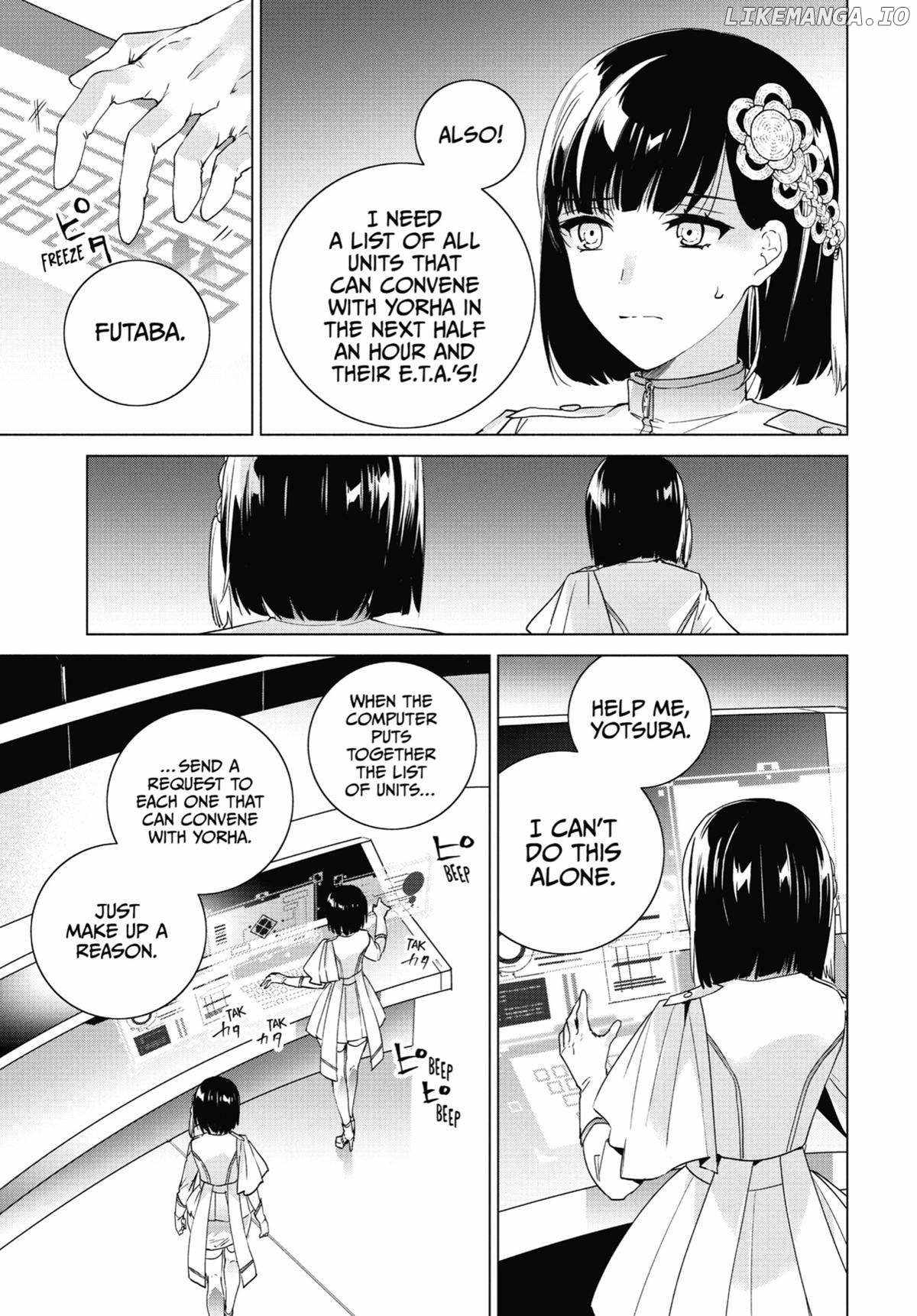 Nier Automata: YoRHa Shinjuwan Kouka Sakusen Kiroku Chapter 10 - Page 5