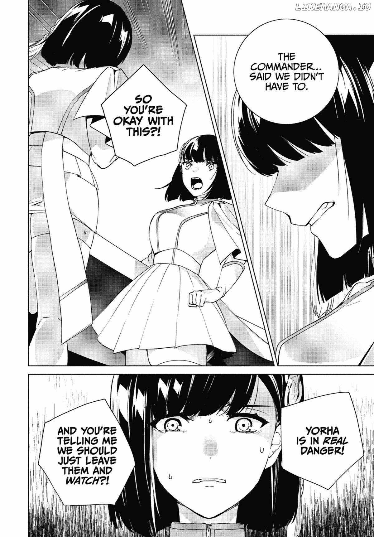 Nier Automata: YoRHa Shinjuwan Kouka Sakusen Kiroku Chapter 10 - Page 6