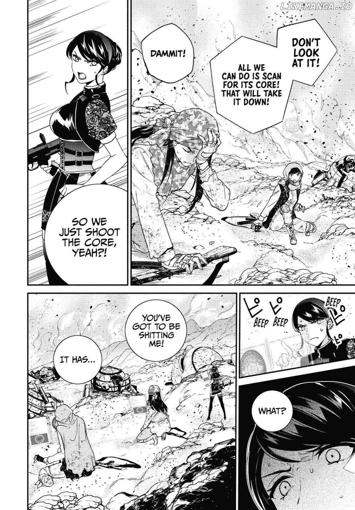 Nier Automata: YoRHa Shinjuwan Kouka Sakusen Kiroku Chapter 11 - Page 17