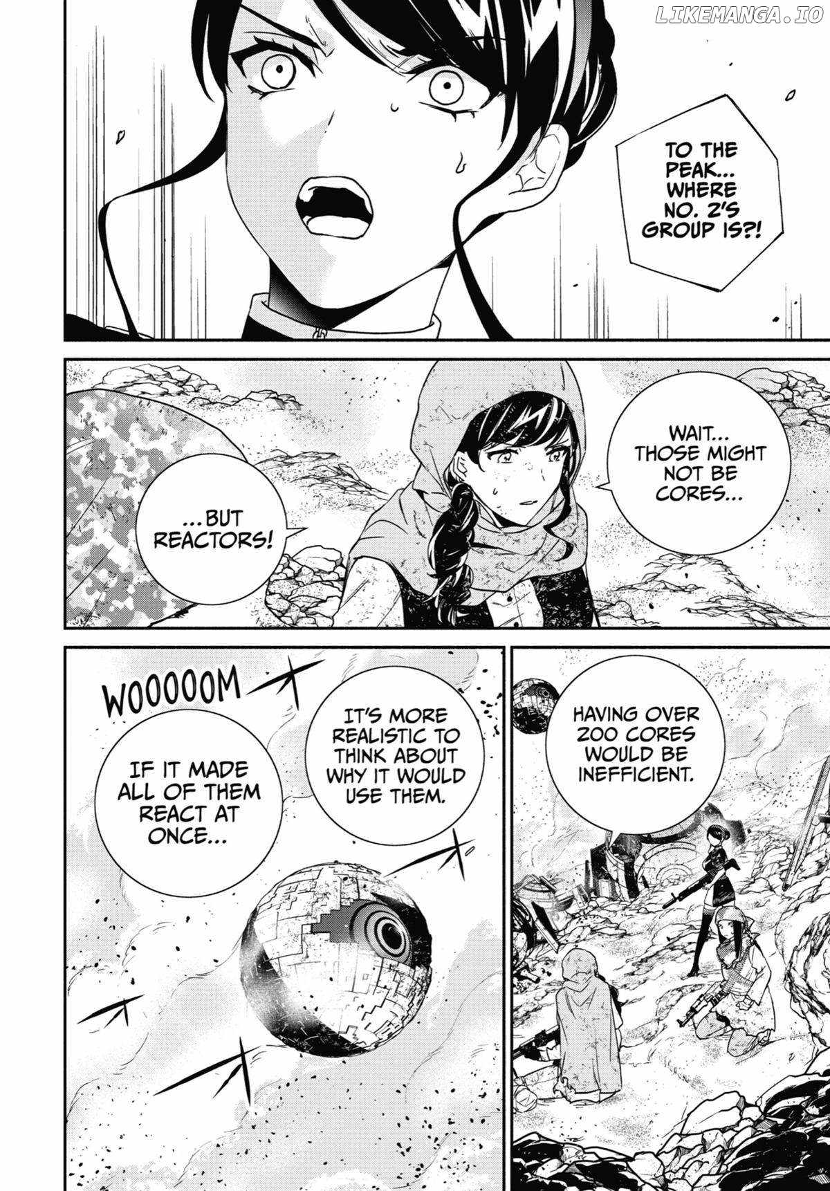 Nier Automata: YoRHa Shinjuwan Kouka Sakusen Kiroku Chapter 11 - Page 19