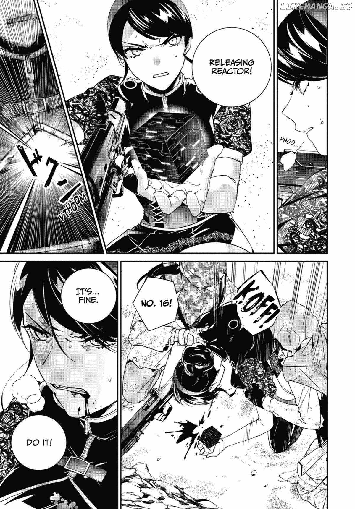 Nier Automata: YoRHa Shinjuwan Kouka Sakusen Kiroku Chapter 11 - Page 28
