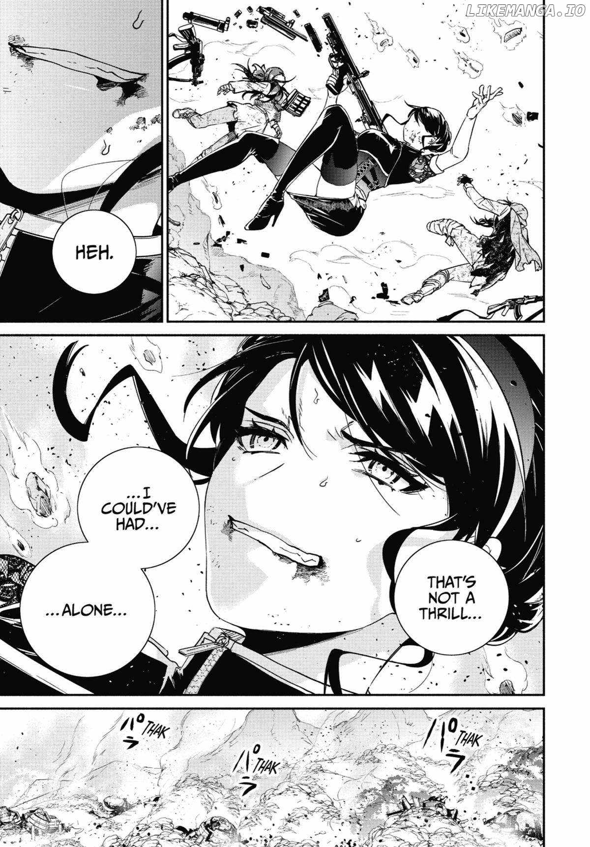 Nier Automata: YoRHa Shinjuwan Kouka Sakusen Kiroku Chapter 11 - Page 39