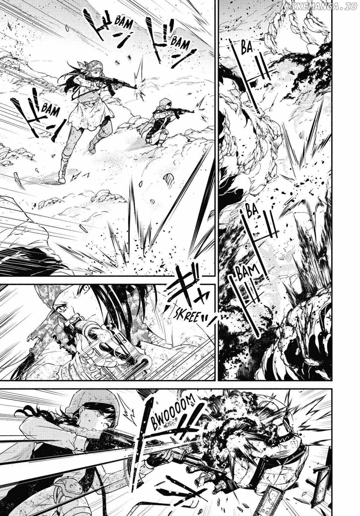 Nier Automata: YoRHa Shinjuwan Kouka Sakusen Kiroku Chapter 11 - Page 6