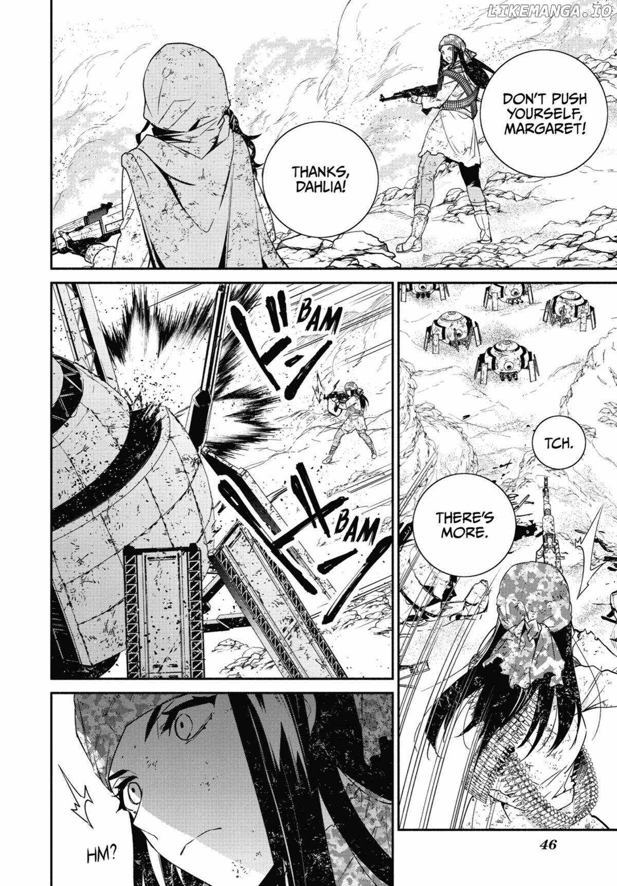 Nier Automata: YoRHa Shinjuwan Kouka Sakusen Kiroku Chapter 11 - Page 7