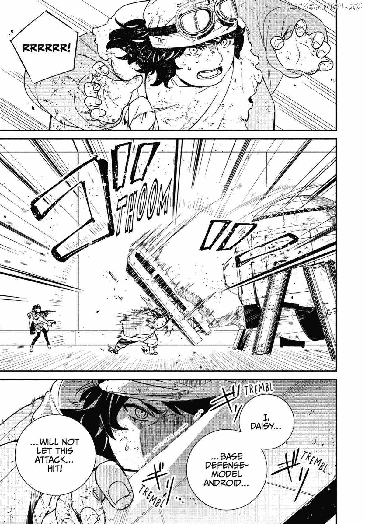 Nier Automata: YoRHa Shinjuwan Kouka Sakusen Kiroku Chapter 12 - Page 22