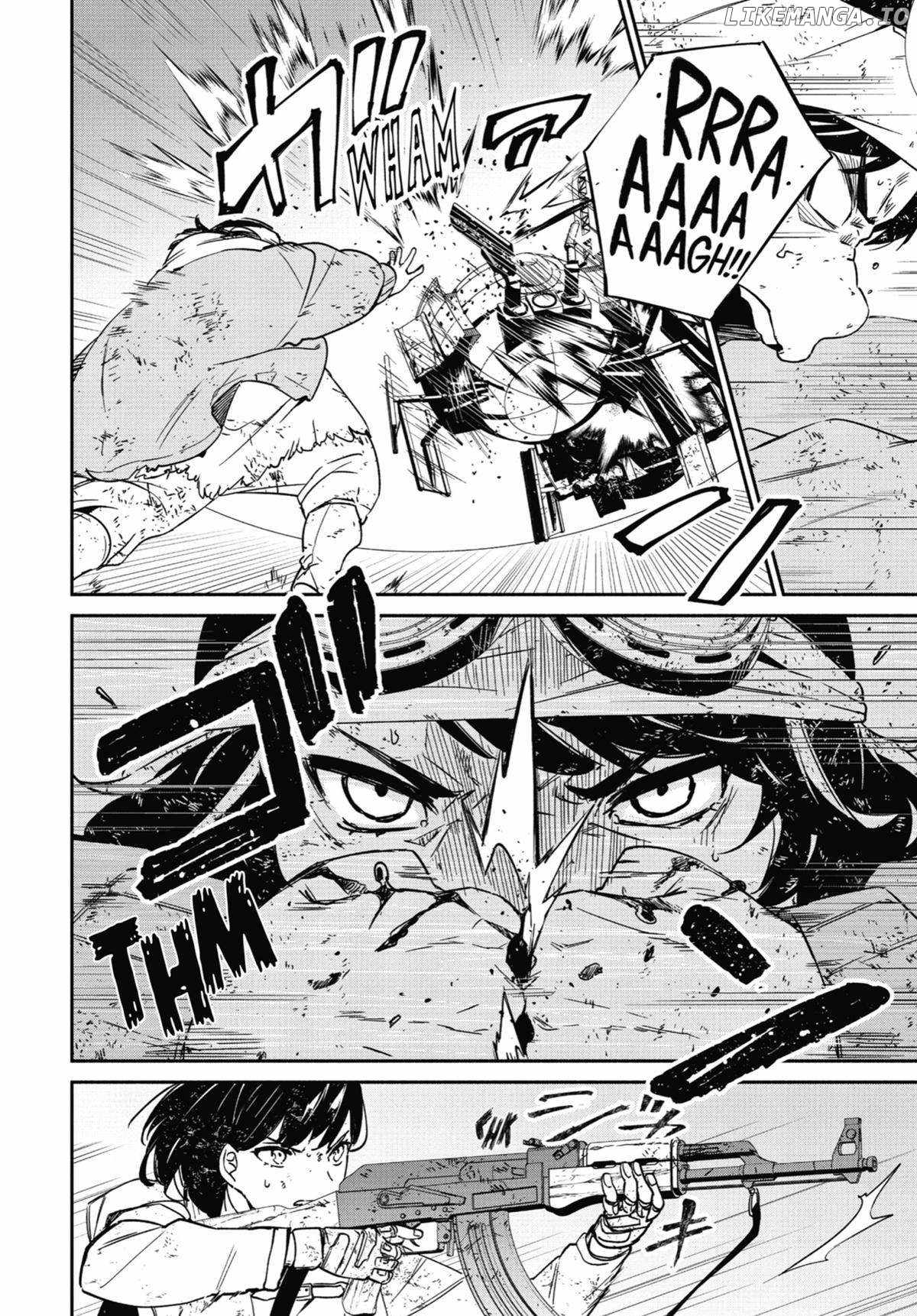 Nier Automata: YoRHa Shinjuwan Kouka Sakusen Kiroku Chapter 12 - Page 23