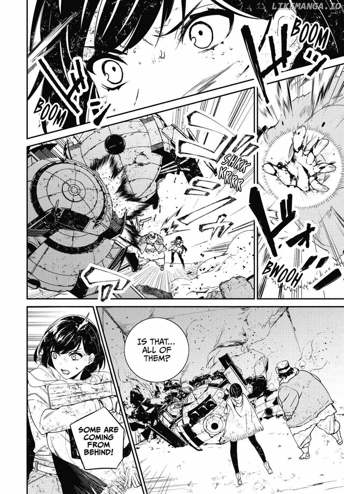 Nier Automata: YoRHa Shinjuwan Kouka Sakusen Kiroku Chapter 12 - Page 25