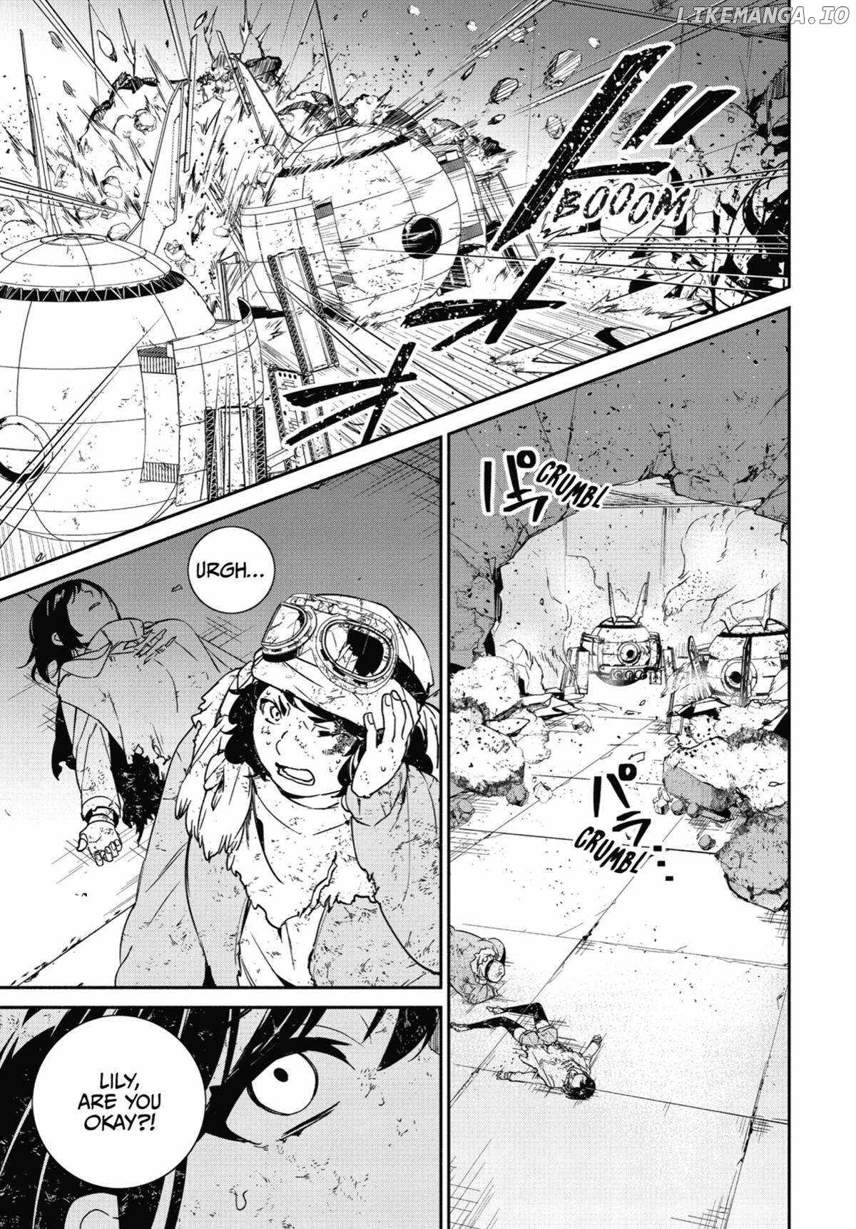 Nier Automata: YoRHa Shinjuwan Kouka Sakusen Kiroku Chapter 12 - Page 28