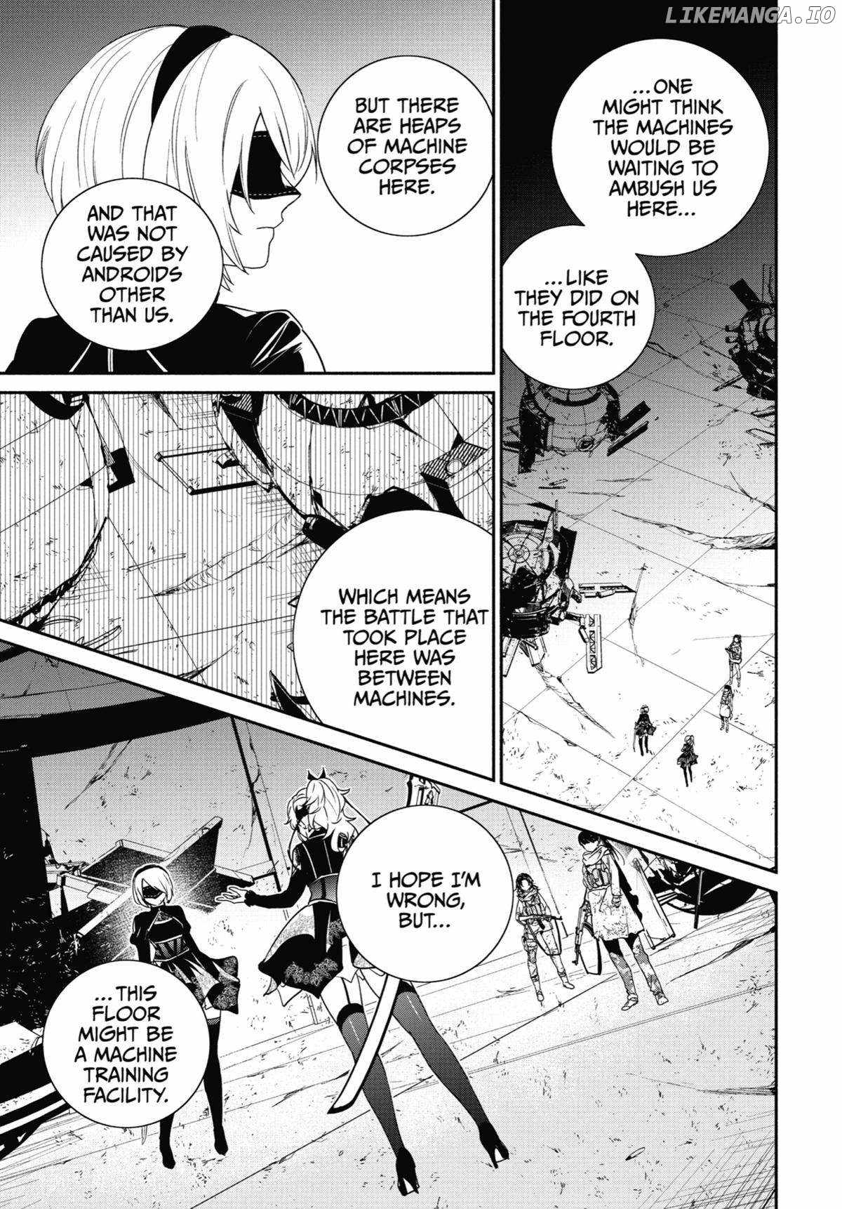 Nier Automata: YoRHa Shinjuwan Kouka Sakusen Kiroku Chapter 12 - Page 4