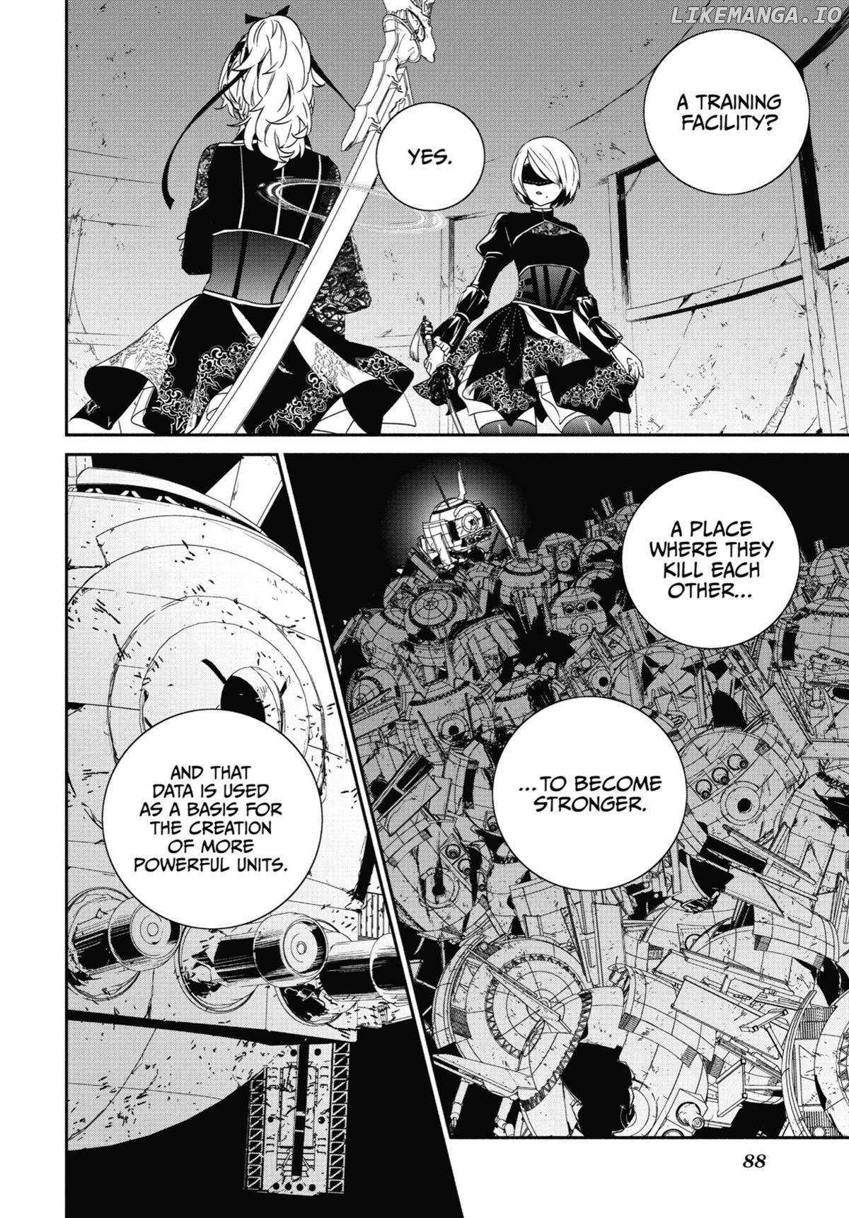 Nier Automata: YoRHa Shinjuwan Kouka Sakusen Kiroku Chapter 12 - Page 5