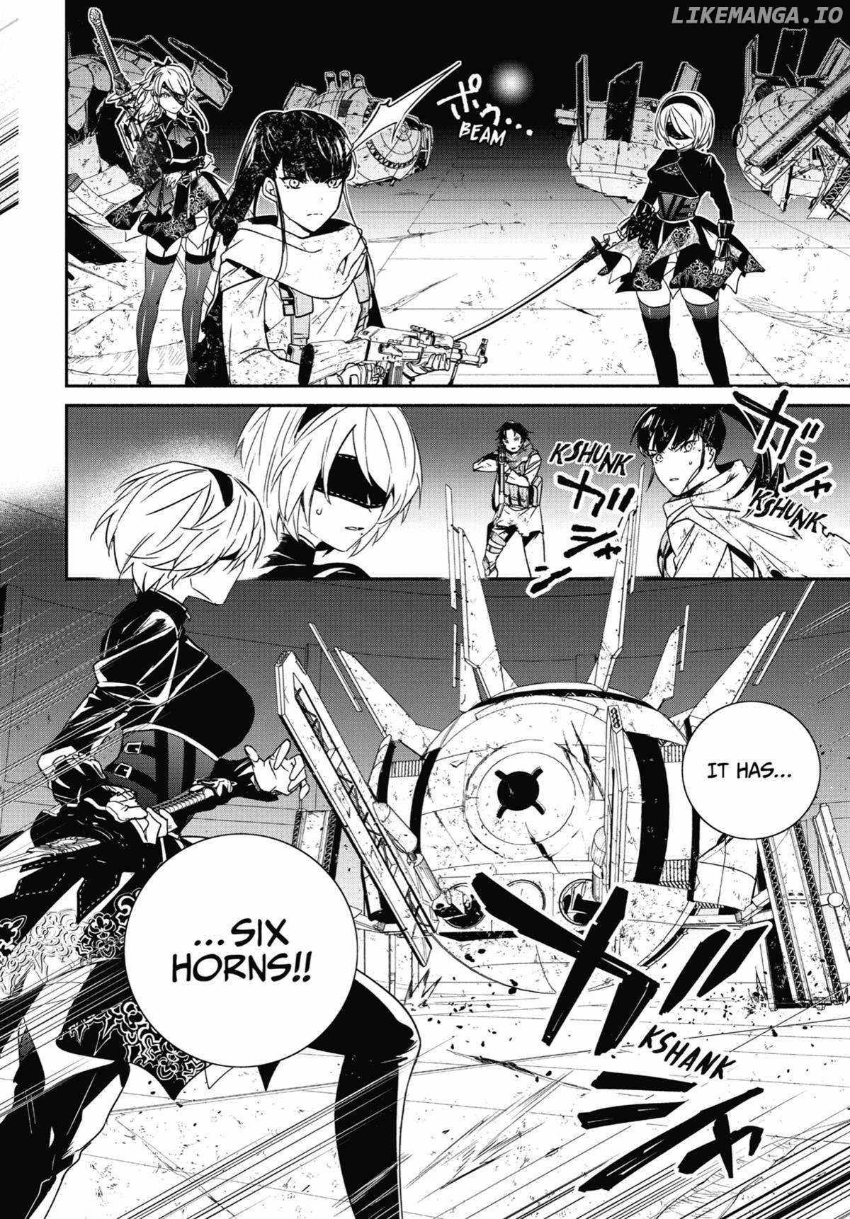 Nier Automata: YoRHa Shinjuwan Kouka Sakusen Kiroku Chapter 12 - Page 7