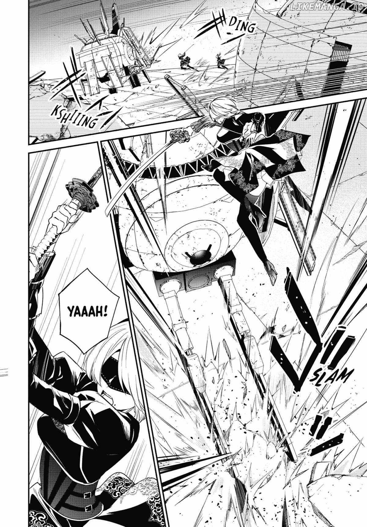 Nier Automata: YoRHa Shinjuwan Kouka Sakusen Kiroku Chapter 13 - Page 1